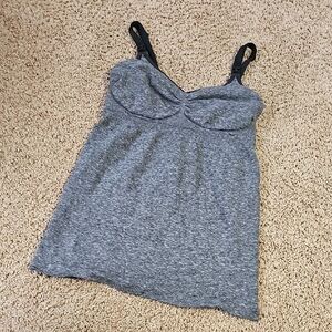 MATERNITY Heather Gray Camisole